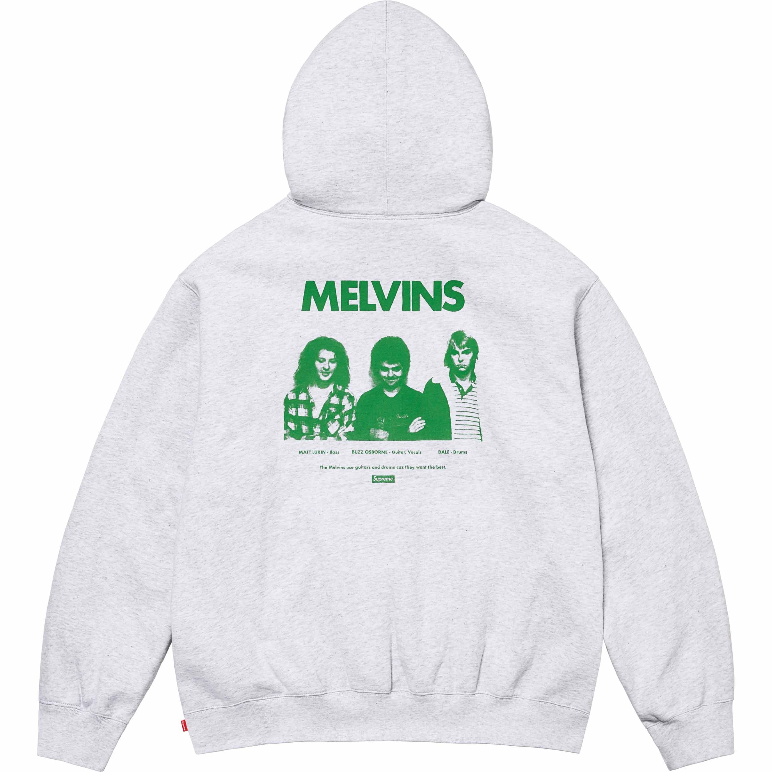 Melvins Hooded Sweatshirt view 4